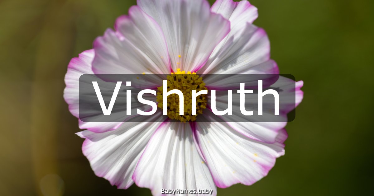 Vishruth