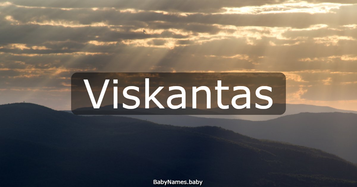 Viskantas