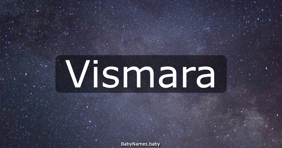 Vismara