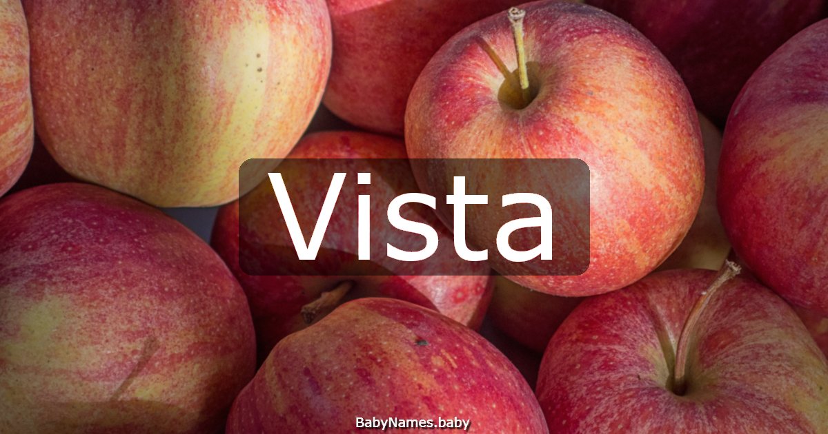 Vista