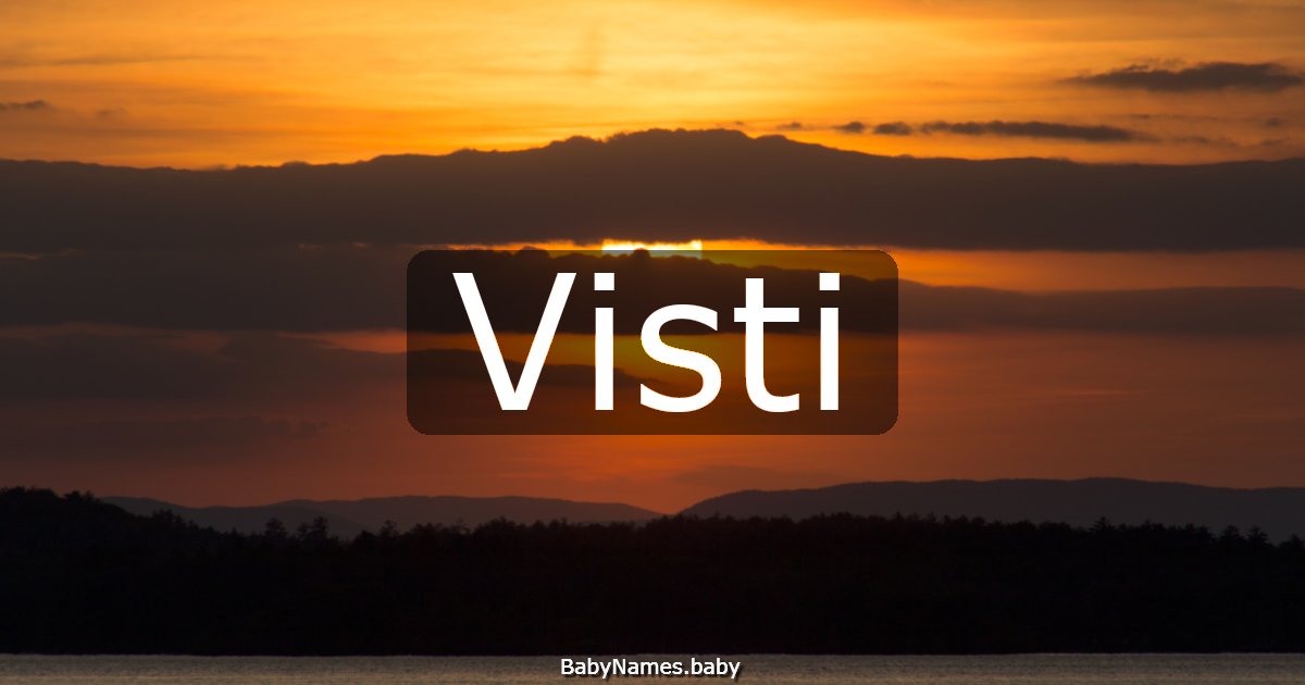 Visti