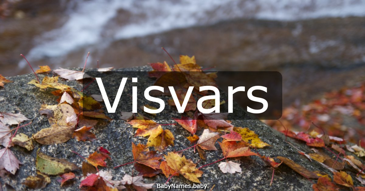 Visvars
