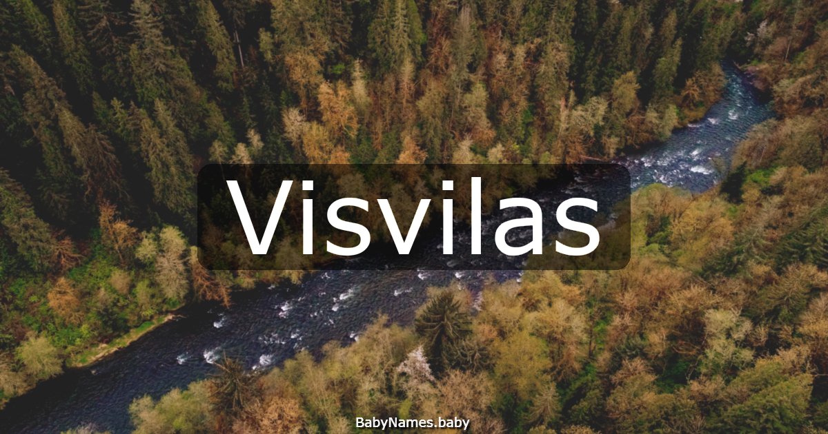 Visvilas