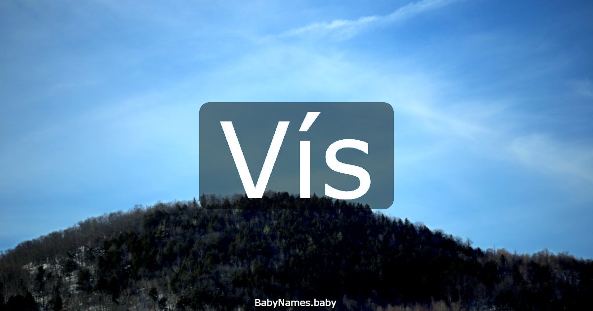Vís