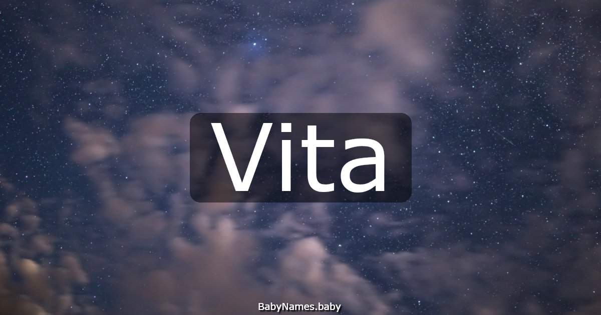 Vita