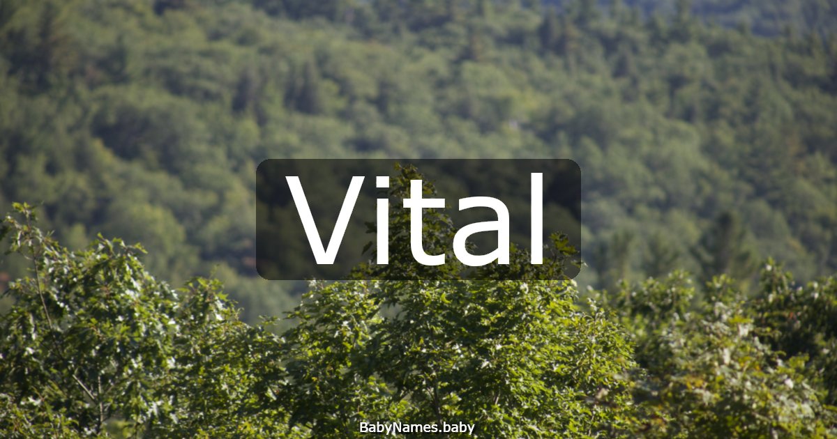 Vital