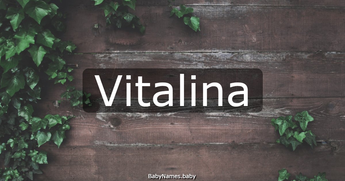 Vitalina