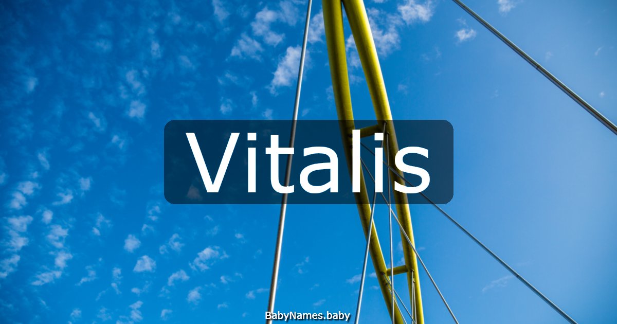 Vitalis