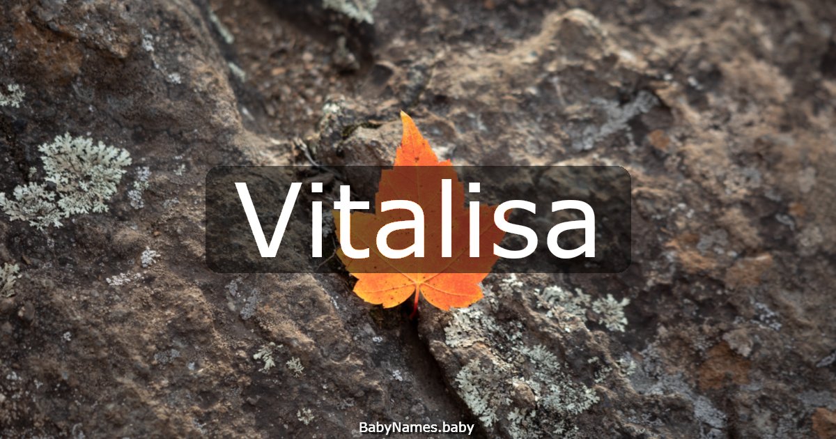 Vitalisa