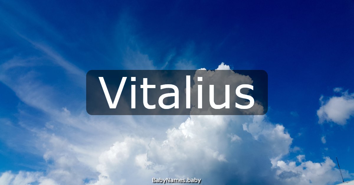 Vitalius