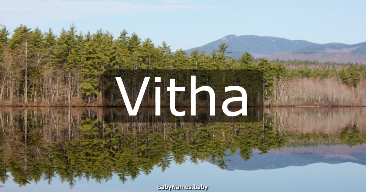 Vitha