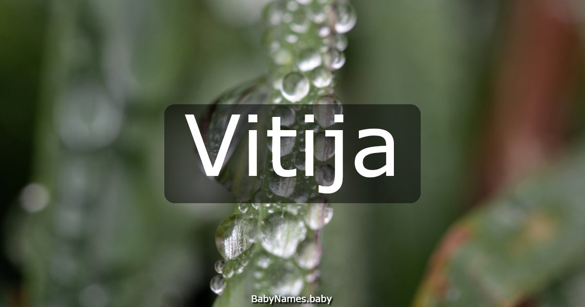 Vitija