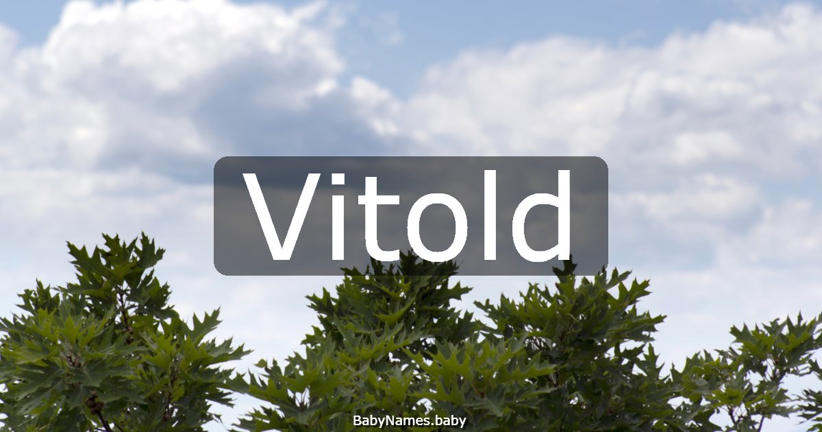 Vitold
