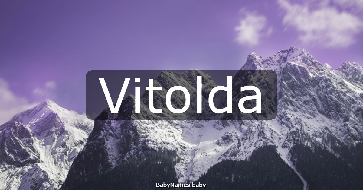 Vitolda