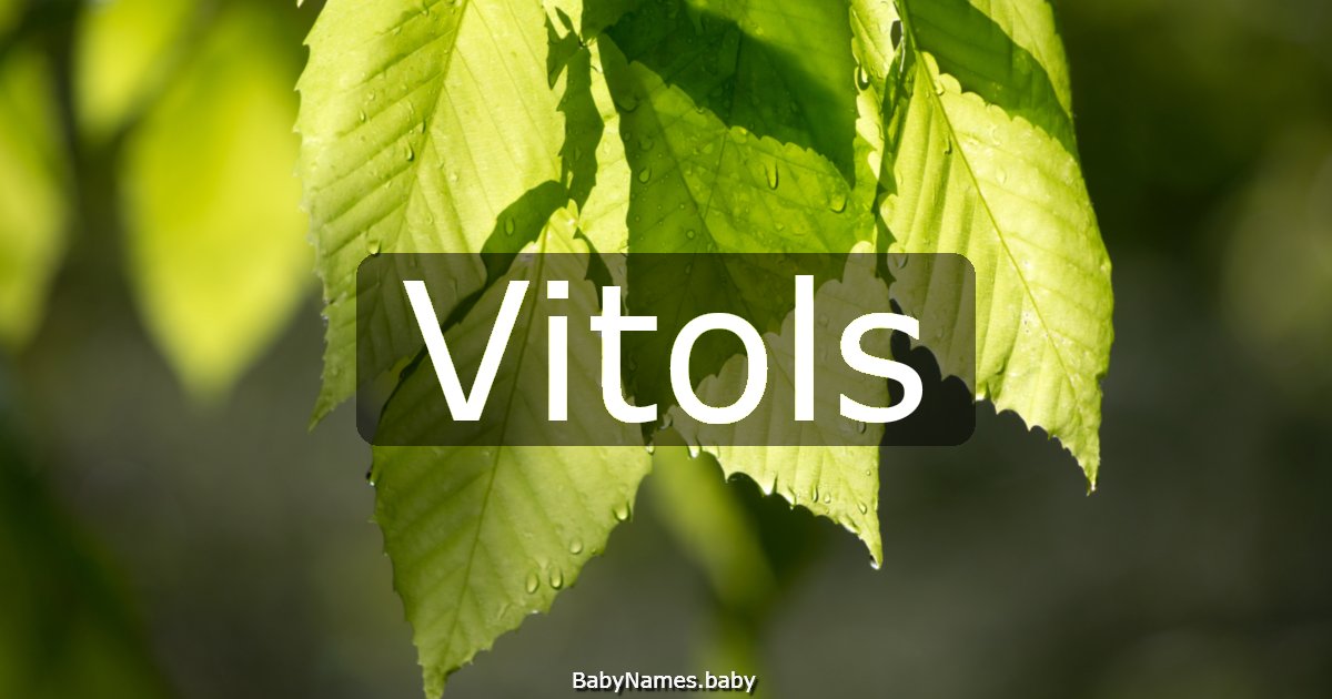 Vitols