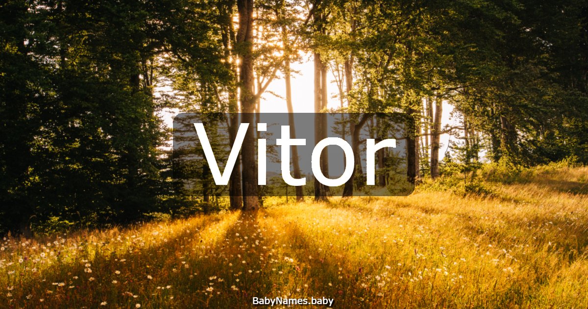 Vitor