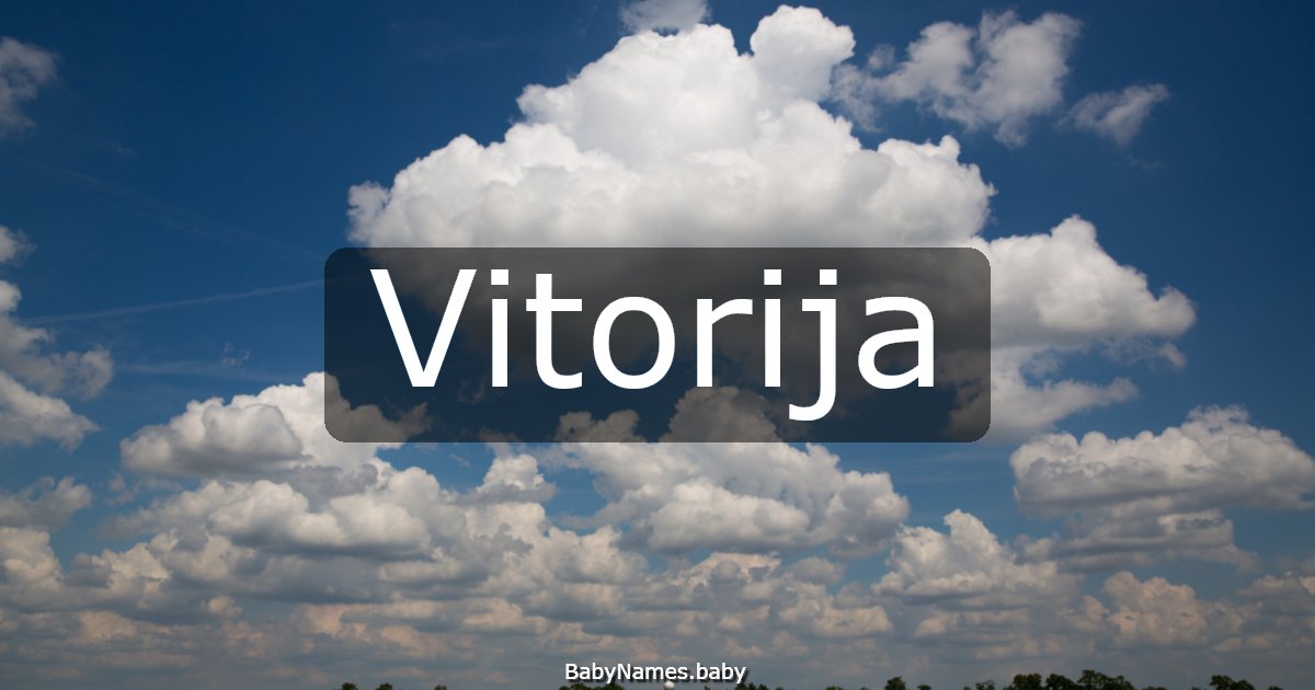 Vitorija