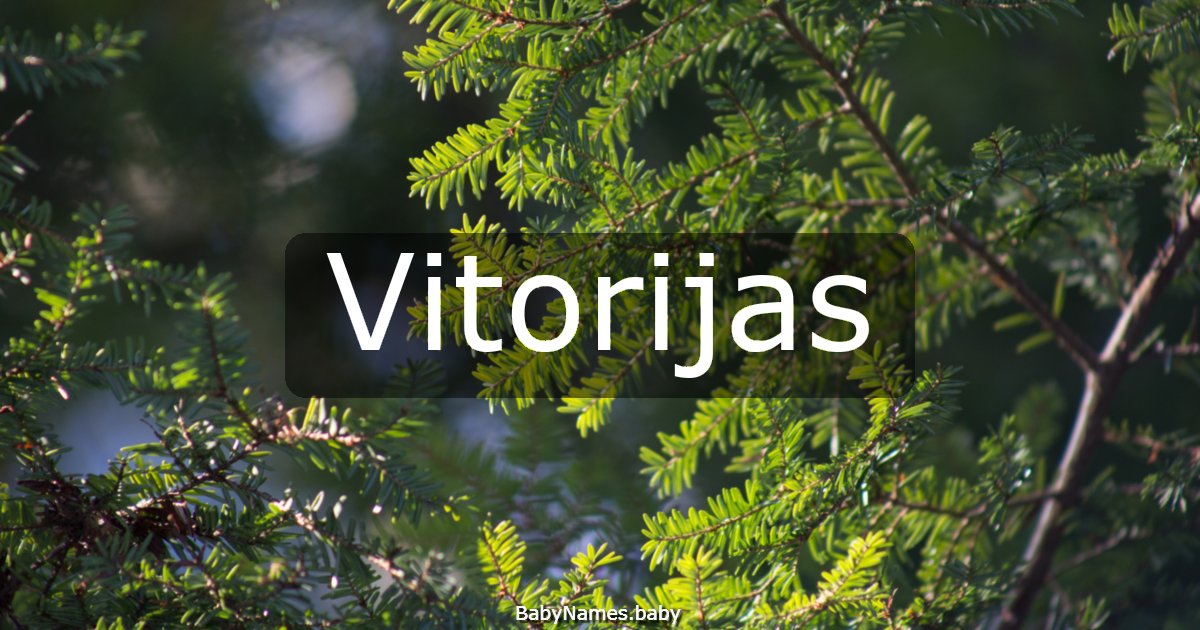 Vitorijas