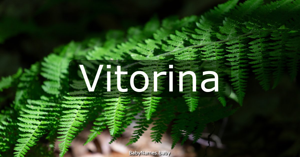 Vitorina