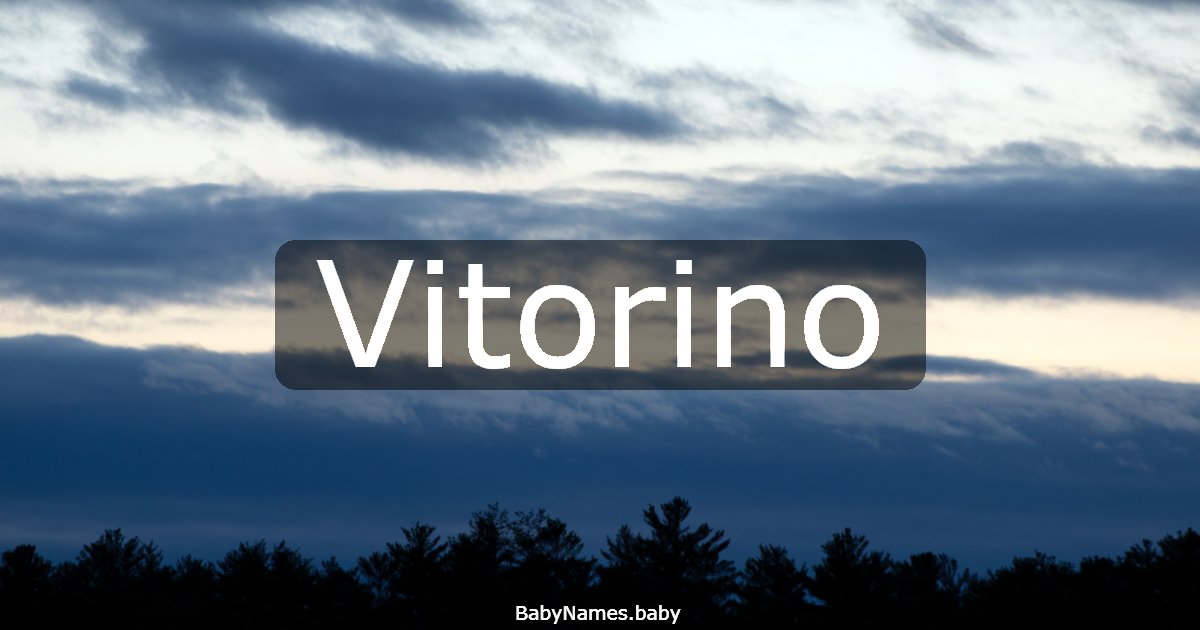 Vitorino