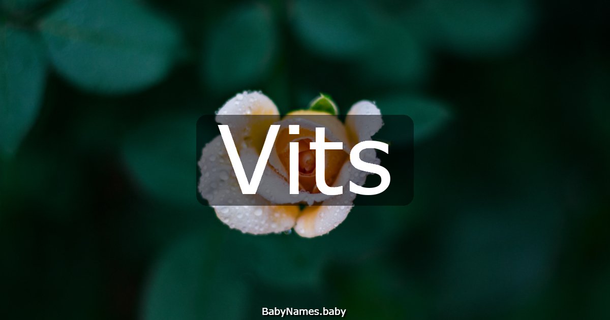 Vits