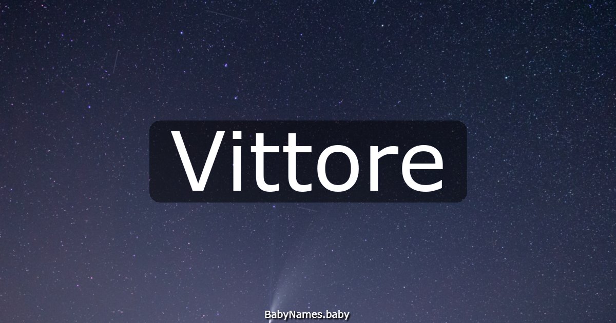 Vittore