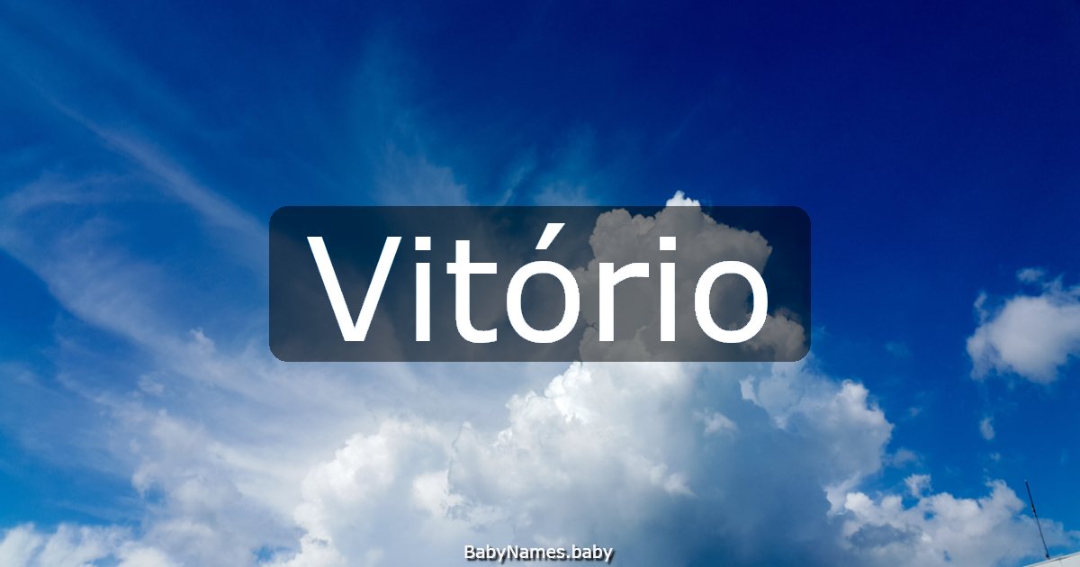 Vitório