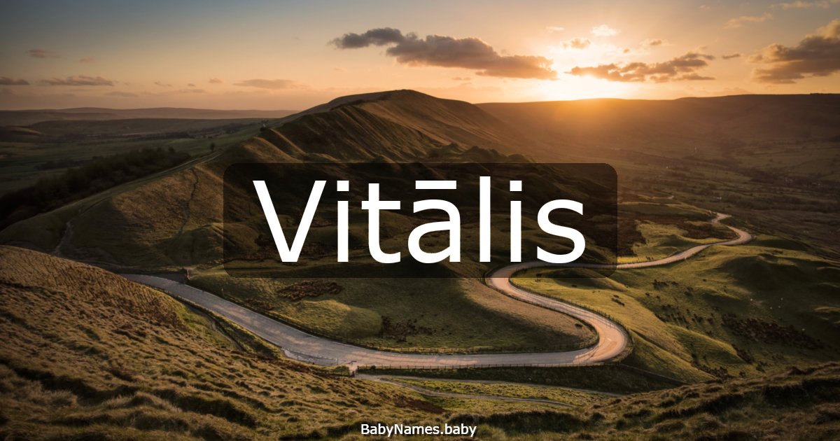 Vitālis