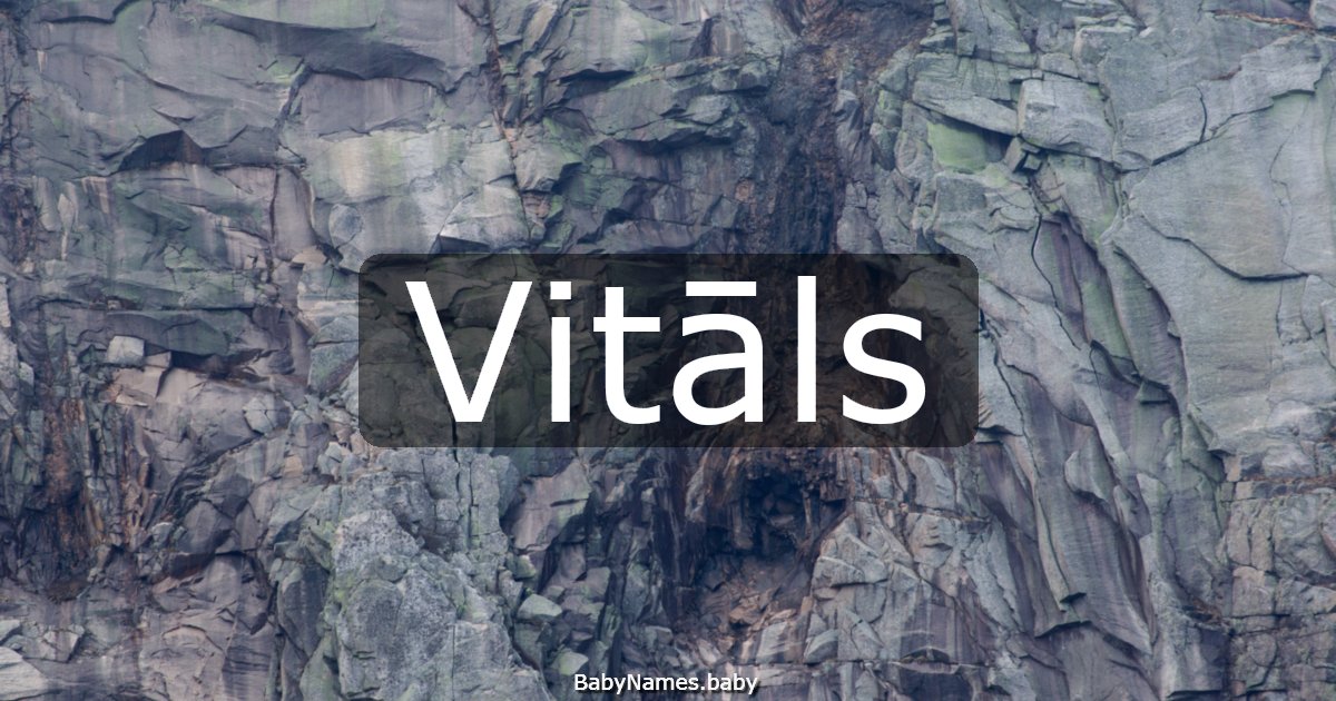 Vitāls