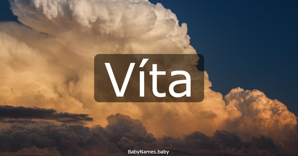 Víta