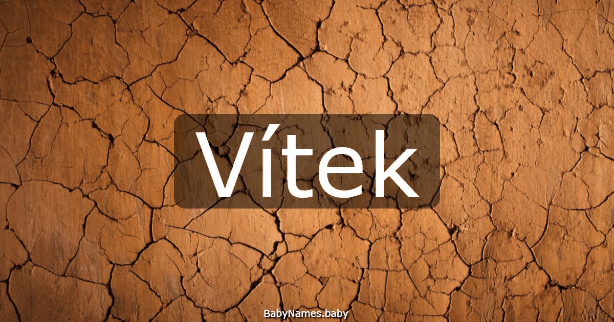 Vítek