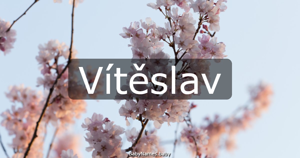 Vítěslav