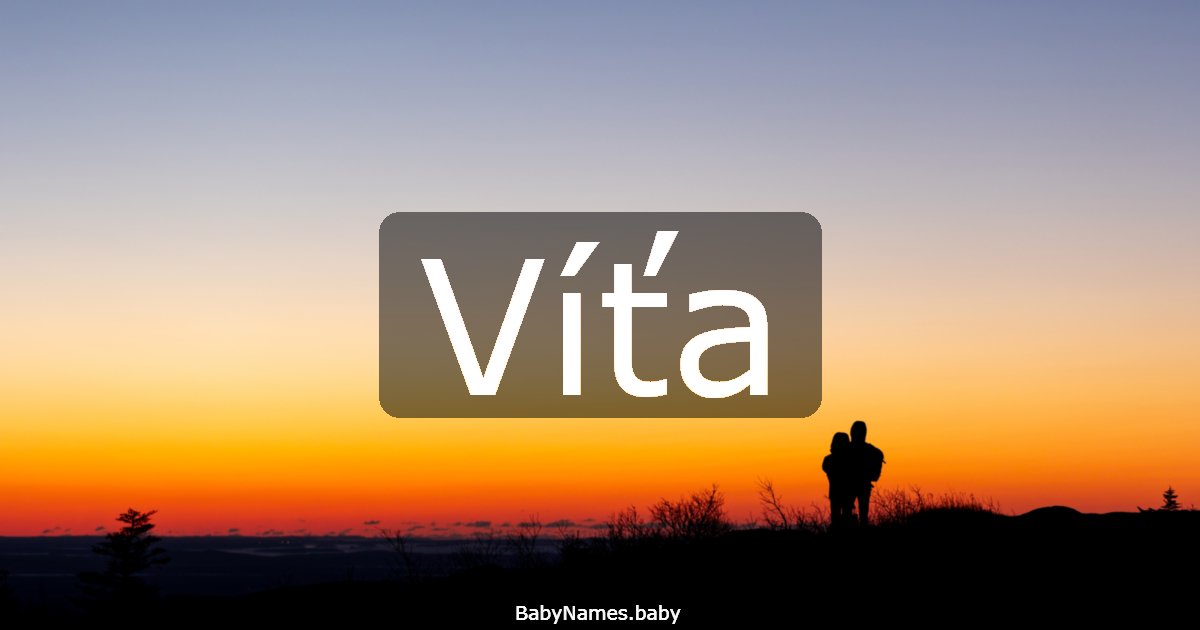 Víťa