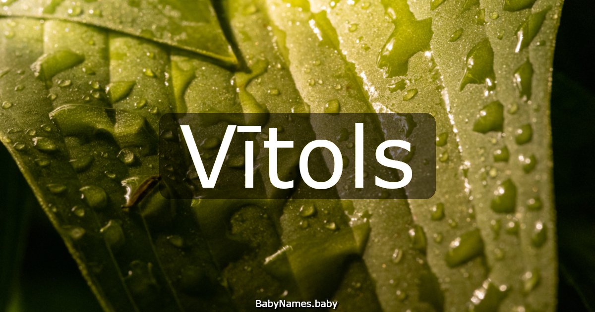 Vītols