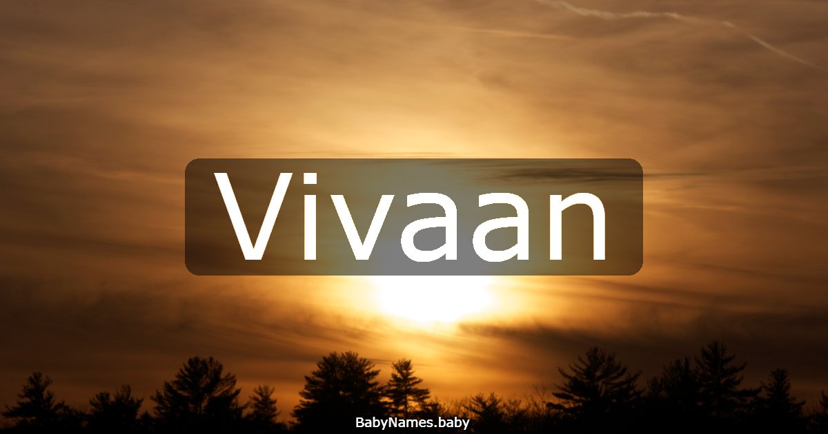 Vivaan