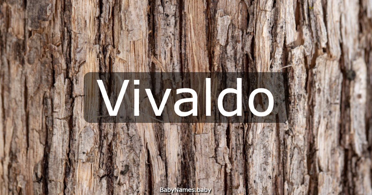 Vivaldo