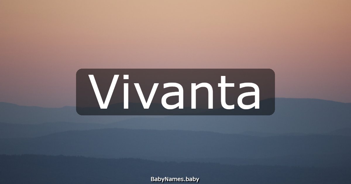 Vivanta