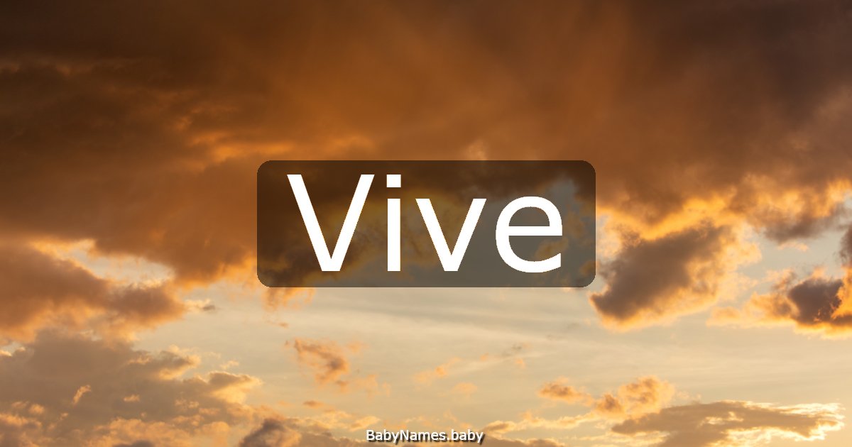 Vive
