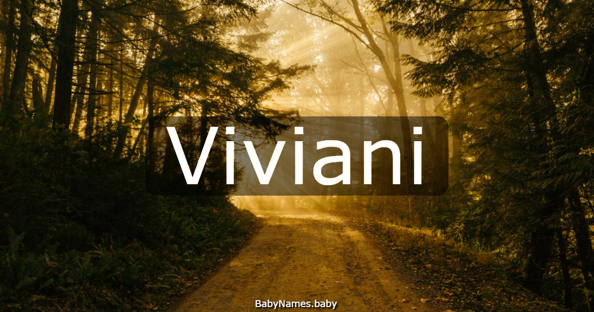 Viviani