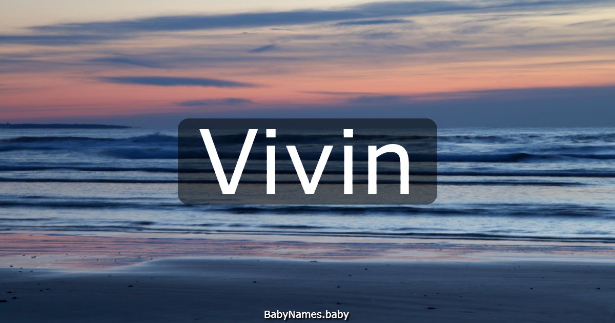 Vivin