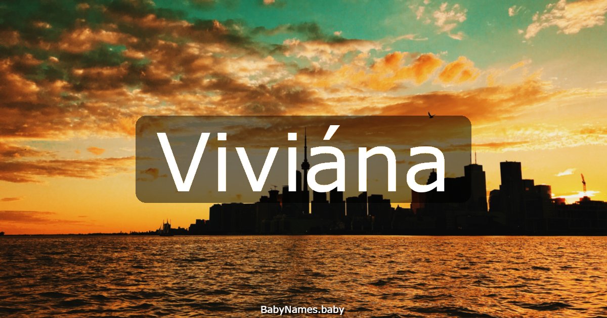 Viviána