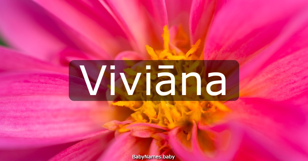 Viviāna
