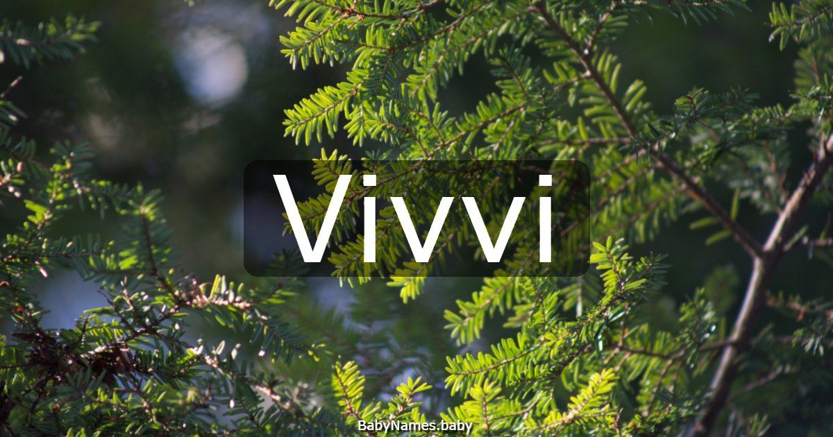Vivvi