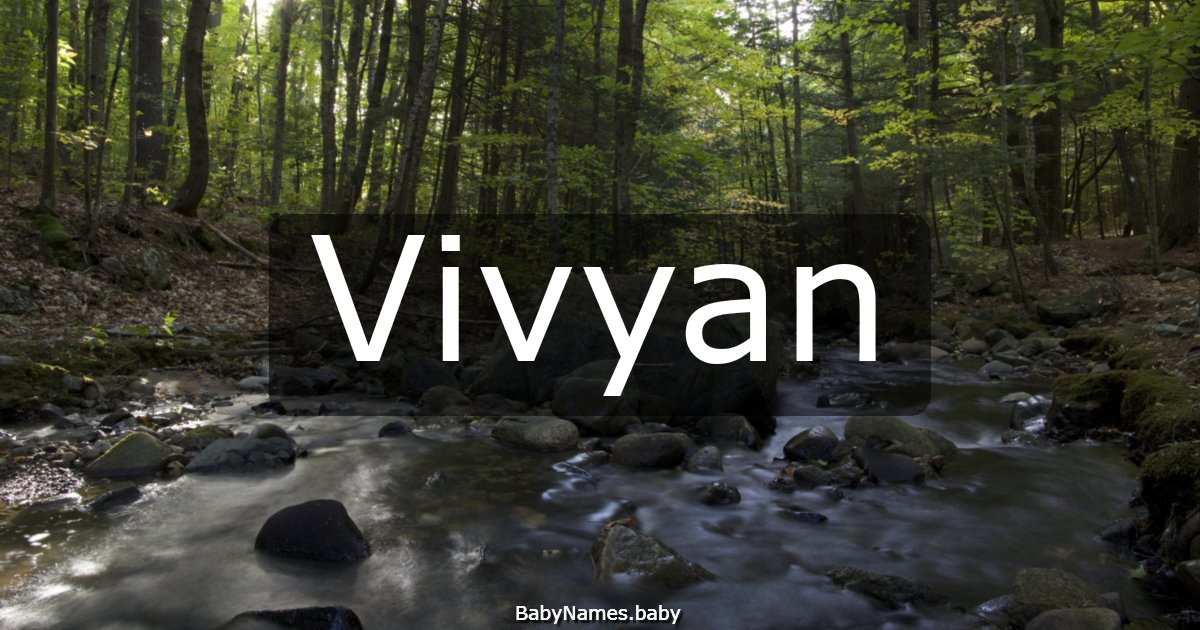 Vivyan