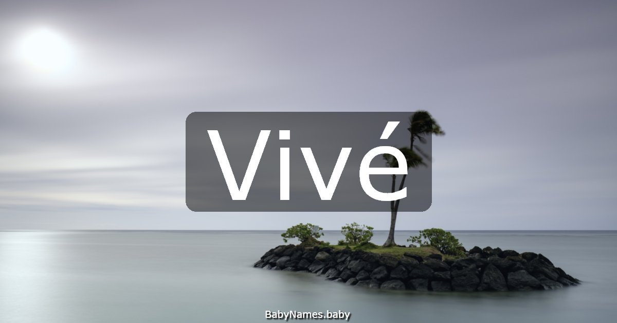 Vivé