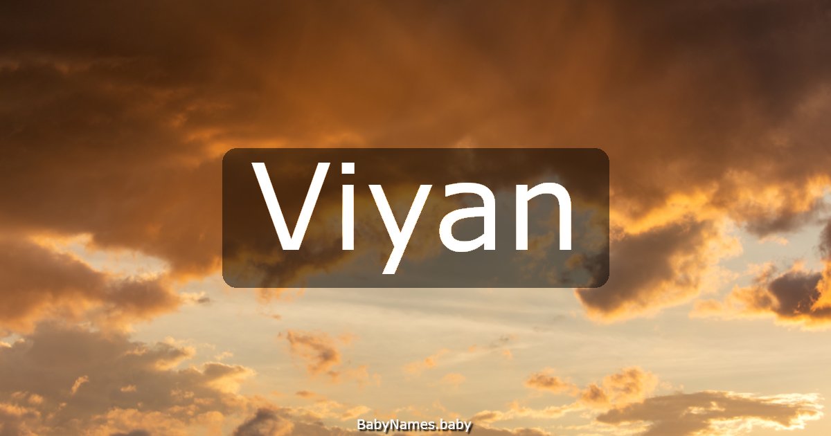 Viyan