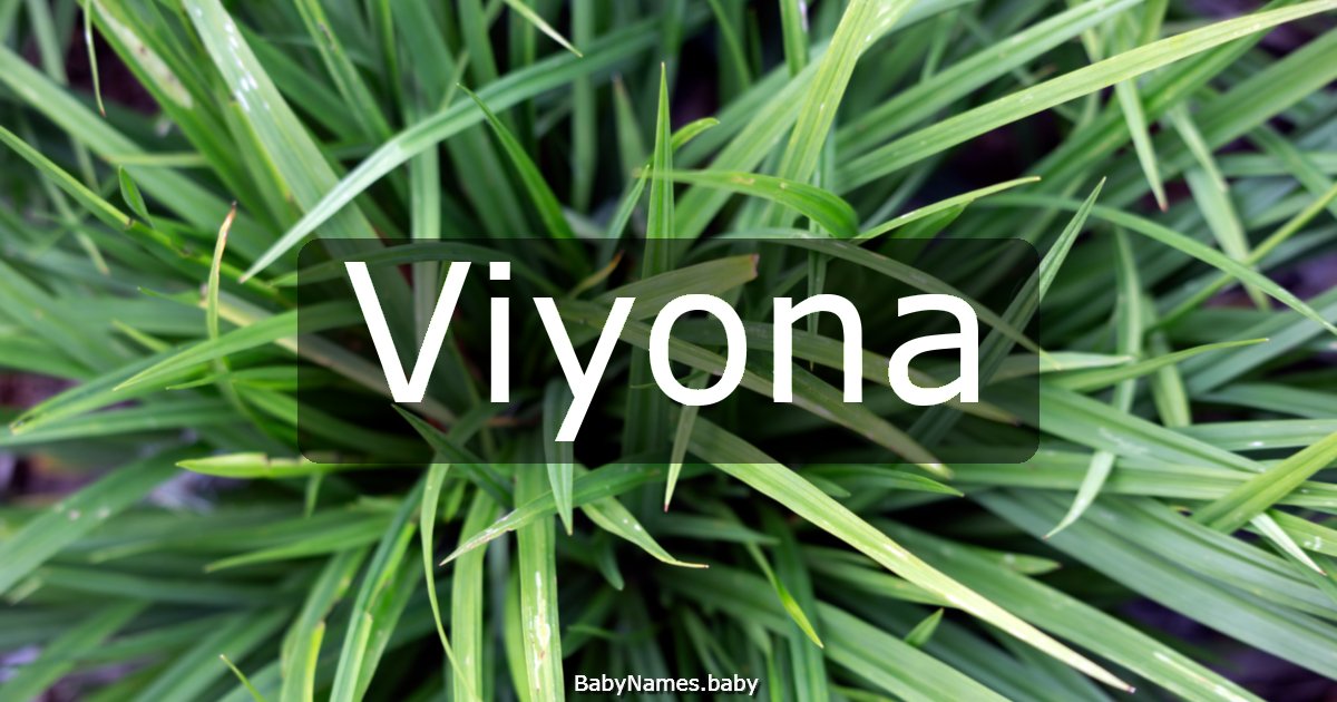 Viyona