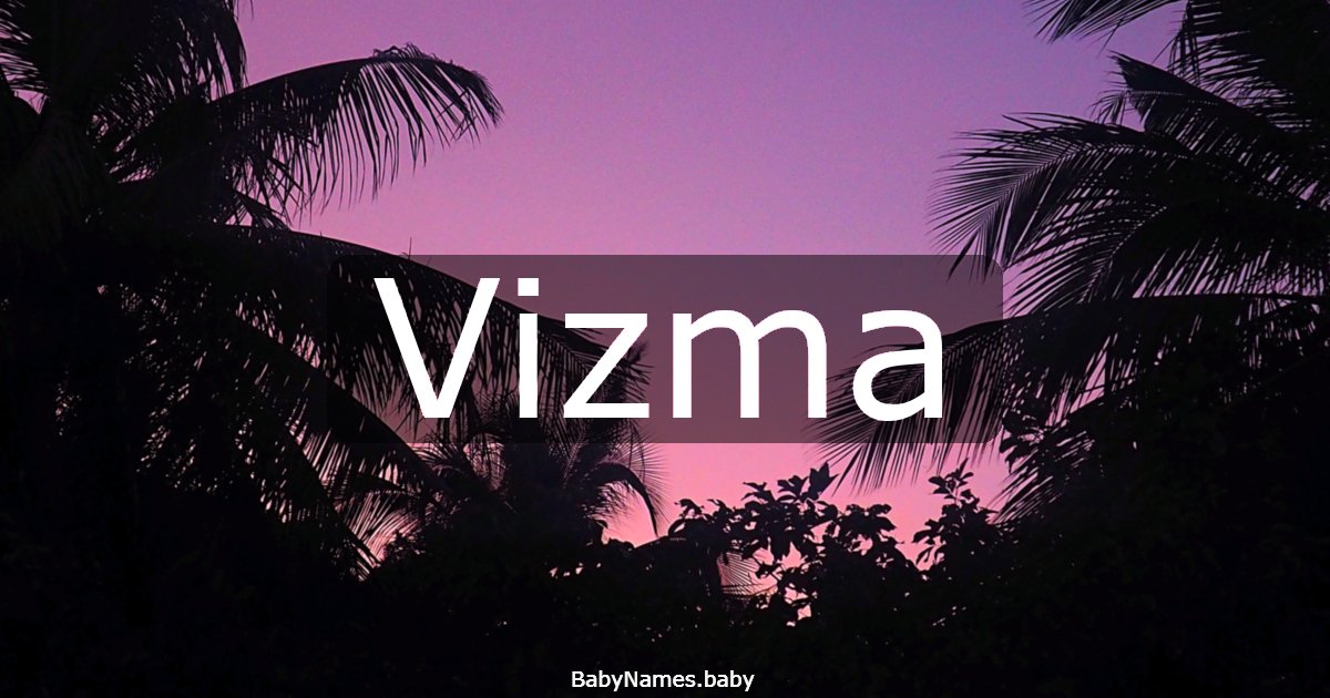 Vizma