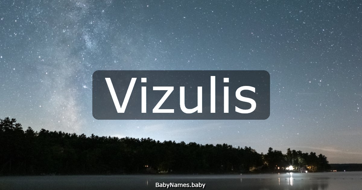 Vizulis