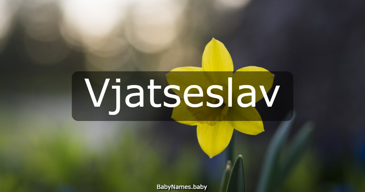 Vjatseslav